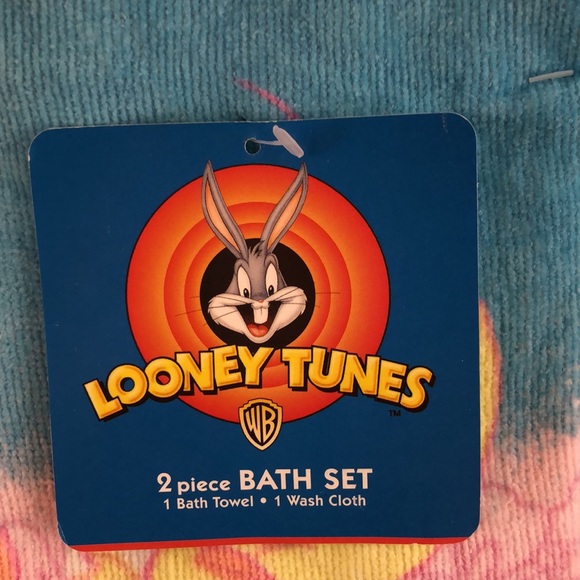 Looney tunes Tweety bath towel set vintage - Picture 3 of 6